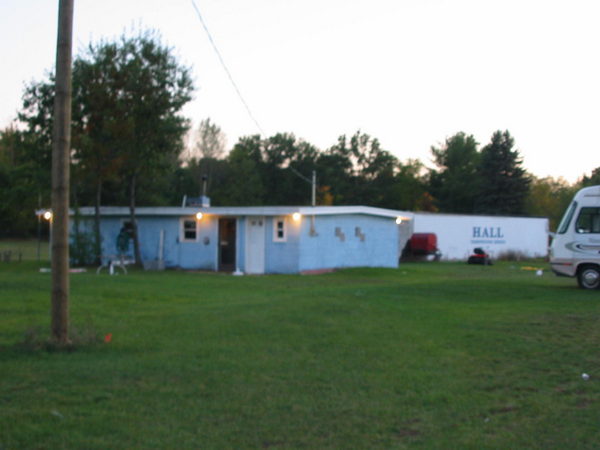 Meredith Drive-In Theatre - 2002-2003 Photo (newer photo)